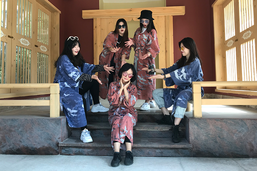 團(tuán)建之旅|青春，在路上！